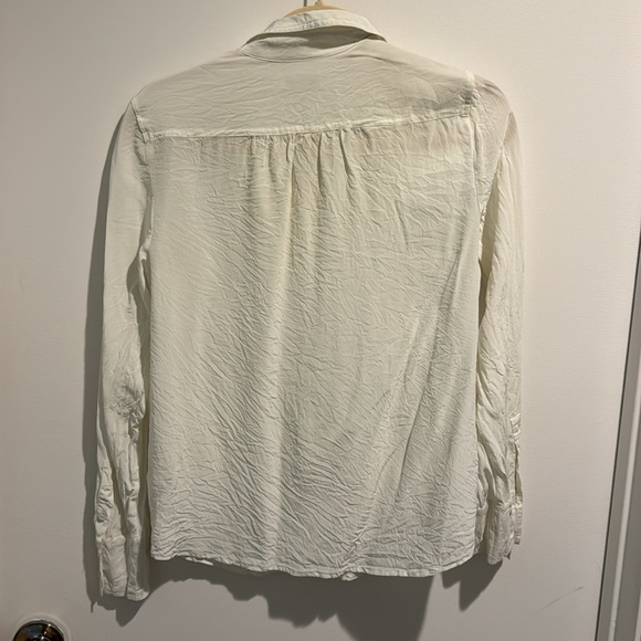 J. Crew Silk Button Down - Picture 2 of 3